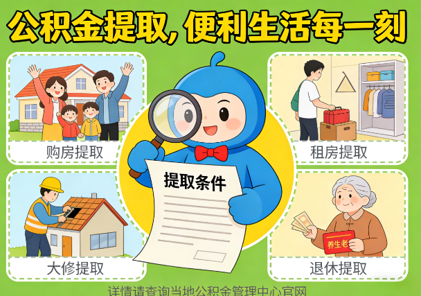 福州住房公积金提取业务的关键注意事项深度解析